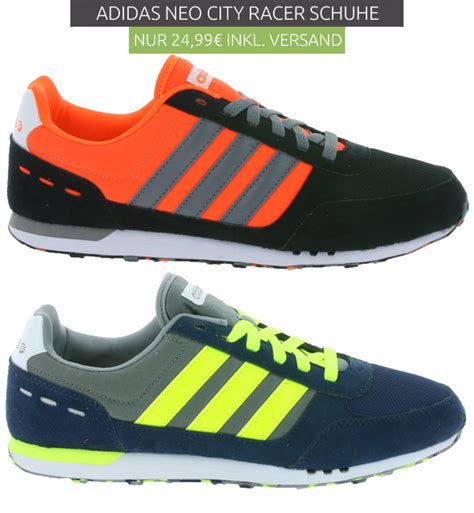 adidas herren neo city racer laufschuhe mehrfarbig